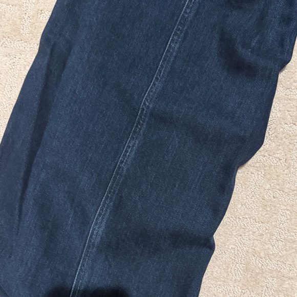 rag & bone Dark Blue Wide-Leg Jeans - Picture 6 of 6
